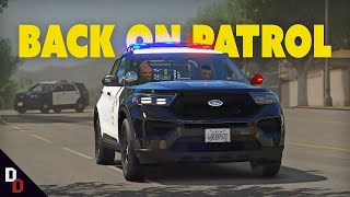 Back on Patrol in Hollywood (GTA 5 LSPDFR Mod)