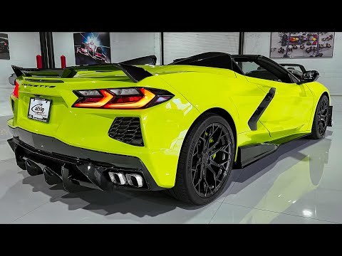 2024 Chevrolet Corvette - Exotic Sports Car!