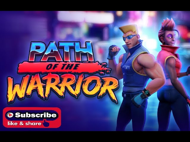 Path of The Warrior from @twisted_pixel First 15 Minutes of gameplay #PathOfTheWarrior #OculusQuest