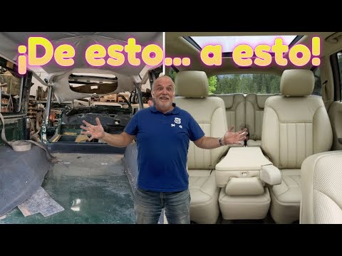 Así transformamos el interior del Land Rover Defender por completo | ep 10
