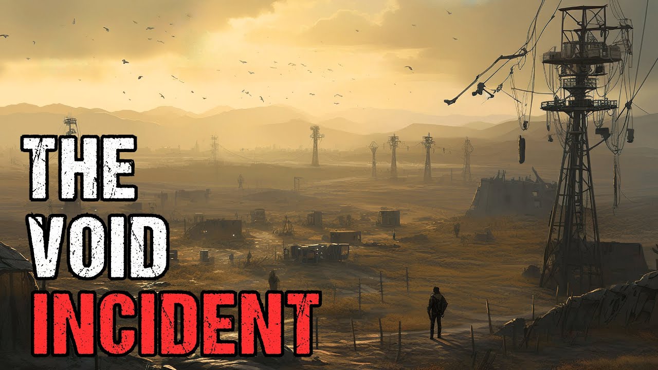 Sci-Fi Creepypasta THE VOID INCIDENT Dystopian Horror Story 2023