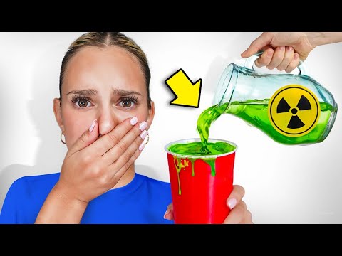 We Made The Worlds WORST Drinks !!