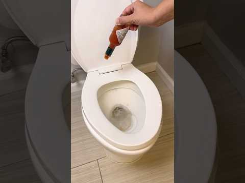 Put Pepper in Your Toilet and Watch What Happens! 😱✨#homehacks #cleaning