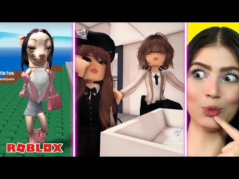 TikToks muy Divertidos de Roblox #️⃣ 746