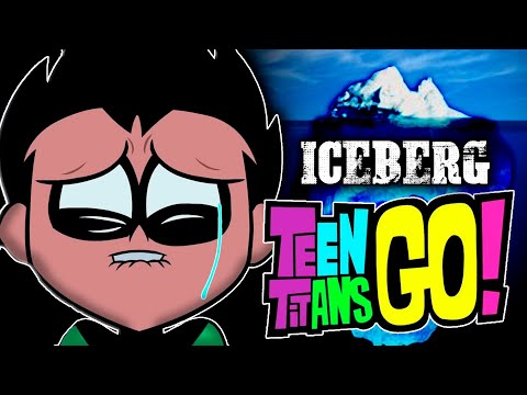 EL ICEBERG DE LOS JÓVENES TITANES EN ACCIÓN | COMPLETO