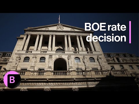 YouTube video thumbnail: BOE Keeps Rates Unchanged at 4.25%