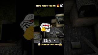 Granny Sewer Glitch💀☠️ Troll Face Edit #granny #trollface #shorts granny game definition tricks