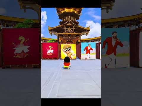 Shinchan Got Container From Subscribers In GTA5 🤩 Full Fun #rampageboy #gta5 #bommalu