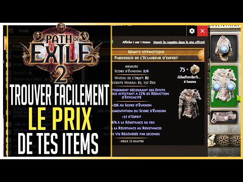 🎮TROUVE LE PRIX DE TON STUFF► Path of Exile 2 Sidekick pour être riche