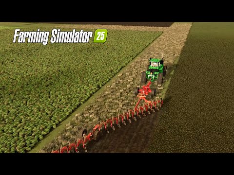 $20 Million Bank and 4k Cows Challenge US Flatlands #49 | FS 25 | Farming Simulator 25 Time Lapse |