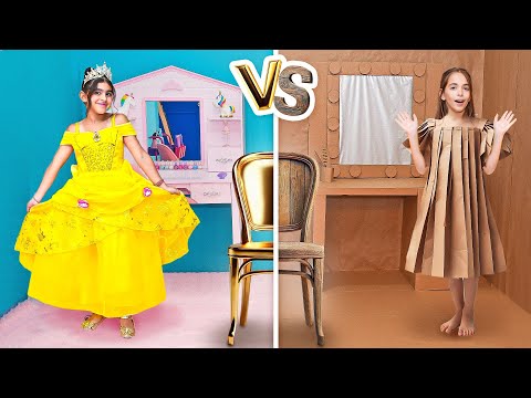 Богатая Принцесса vs Бедная Принцесса