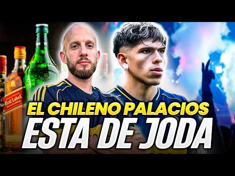 CARLOS PALACIOS ES COLGADO EN BOCA? ¿QUÉ TE PASA CHILENO? | El Chileno Salió De Joda