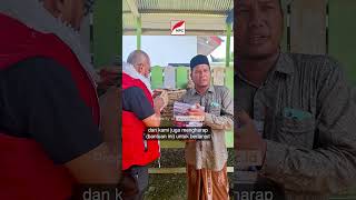 BANTUAN MUSHAF AL-QUR'AN UNTUK PONPES DARUL MA'ARIF SAMUTI MAKMUR, GANDAPURA, BIREUEN, PROVINSI ACEH