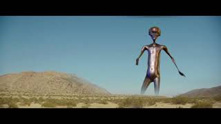 Alien enough