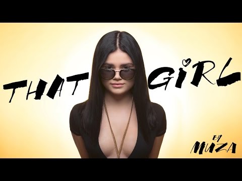 That Girl — Muza | Lyric Video | New Hindi &amp; English Song