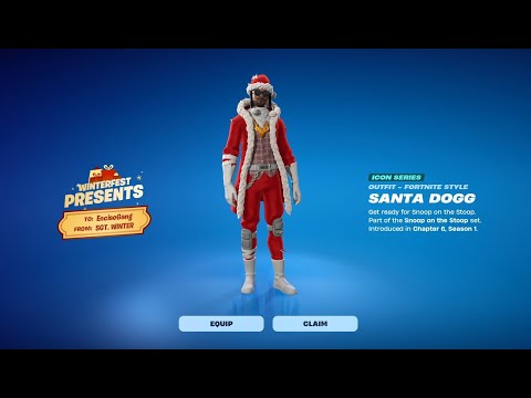 How To Get Santa Snoop Dogg Skin FREE Fortnite