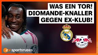 Real Madrid – RB Leipzig | UEFA Champions League, 3. Spieltag 2026/27 | ZDFsportstudio