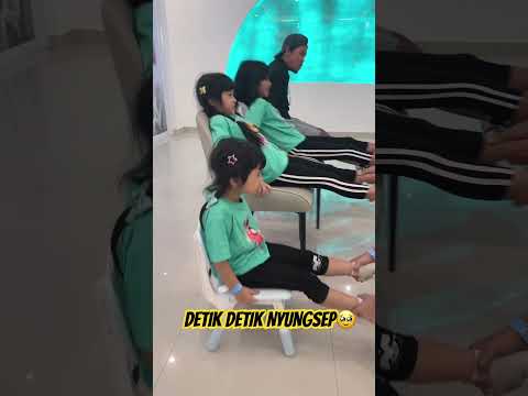 DARLEEN IKUT TAKUT NYUNGSEP😭!! #viralvideo #tranding