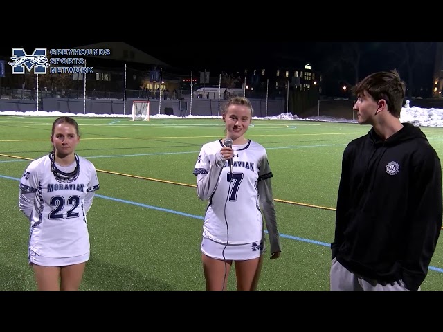 Women's Lacrosse Post-Game Interview vs. DeSales University