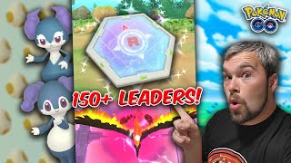Over 150 rocket Leaders Defeated For THIS Shiny Shadow! Tons of Eggs Hatched! & More! (Pokémon GO)