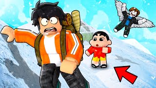 Climb The Impossible MOUNT EVEREST Challenge In ROBLOX!!!
