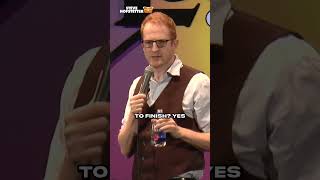 Impatient Heckler Gets Owned