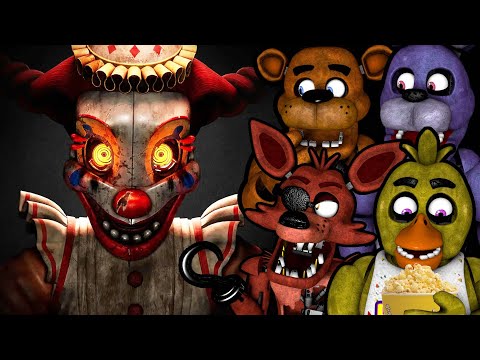 FREDDY, BONNIE, CHICA AND FOXY REACT TO: FNAF - Secret of the Mimic PS5 Gameplay Trailer