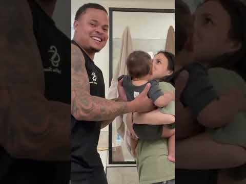 Dad Broke the Doll... Now Baby’s Too Scared! 😂 #funny #cutebaby