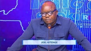 Me JOEL KITENGE AVOCAT DE C. MUTAMBA DENONCE DES FAITS GRAVISSIME