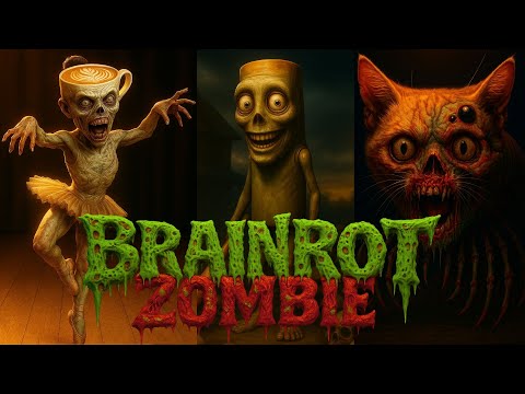 BRAINROT: ZOMBIE | Official Music Video