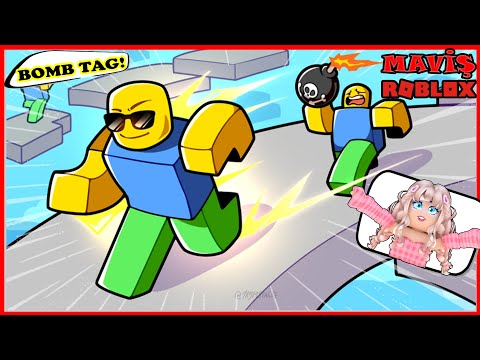 Bomba Kimdeyse O Patlar | Roblox Bomb Tag! | @Roblox  @mavisroblox