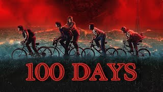 Stranger Things 5 - 100 Days Until The Final Season