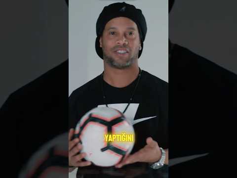 🤩👌🏻Ronaldinho Öyle Bir Topçuydu : Youtube’ta 1 Milyona Ulaşan İlk Video #ronaldinho #youtube