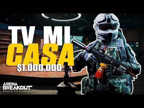 TV ES MI CASA, PROFIT DE 1M EN ARENA BREAKOUT