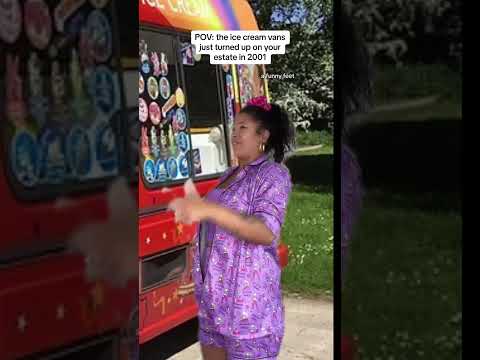 The ice cream has turned up in 2001