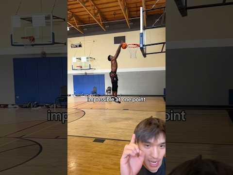 Impossible dunks that have recently been done