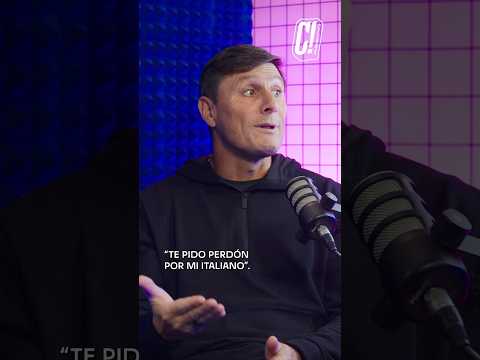 Javier Zanetti: “Hola soy José Mourinho, voy a ser tu entrenador y vos vas a ser mi capitán”
