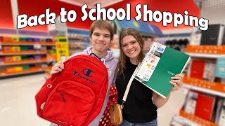 Back to School Shopping Vlog!
