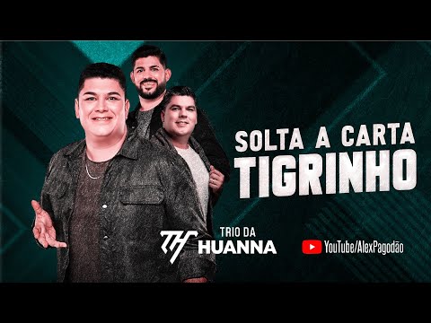 TRIO DA HUANNA SOLTA A CARTA TIGRINHO AO VIVO EM ITACARÉ - BA