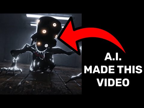 A.I.  Made This Tio Monster Video (Piggy animation)