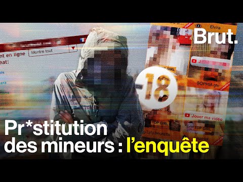 Ils racontent l’enfer de la prostitution des mineures