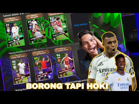 BORONG POTW TAPI HOKI SEMUA PAKAI TRICK INI DI EFOOTBALL 2025 MOBILE