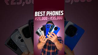 Best Phones With Flagship Specs : ₹25,000 To ₹35,000 !  #shorts