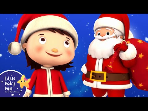 We Wish You A Merry Christmas 🎶 Multi Language Nursery Rhymes and Kids Songs | Little Baby Bum