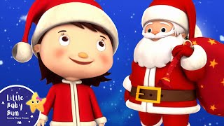 We Wish You A Merry Christmas 🎶 Multi Language Nursery Rhymes and Kids Songs | Little Baby Bum