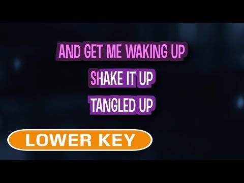 Tangled Up (Karaoke Lower Key) – Caro Emerald