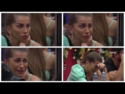 Zadruga 5 - Dejan doveo Dalilu do suza svojim monologom o njoj - 03.12.2021.