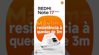 A nova #SérieREDMINote17 vem com a resistência à quedas de 3m, quer provar como realmente funciona?