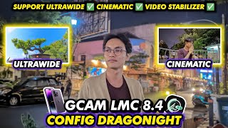Kamera HP jadi sebagus iPhone pakai ini‼️Gcam Lmc 8.4 Config Dragonight hasilnya jernih & stabil 👍🏻