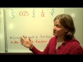 Ordering Fractions and Decimals Mastery